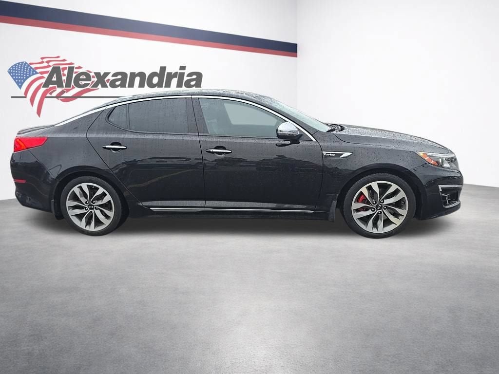 2014 Kia Optima SXL Turbo