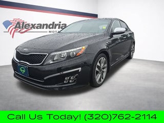 2014 Kia Optima SXL Turbo