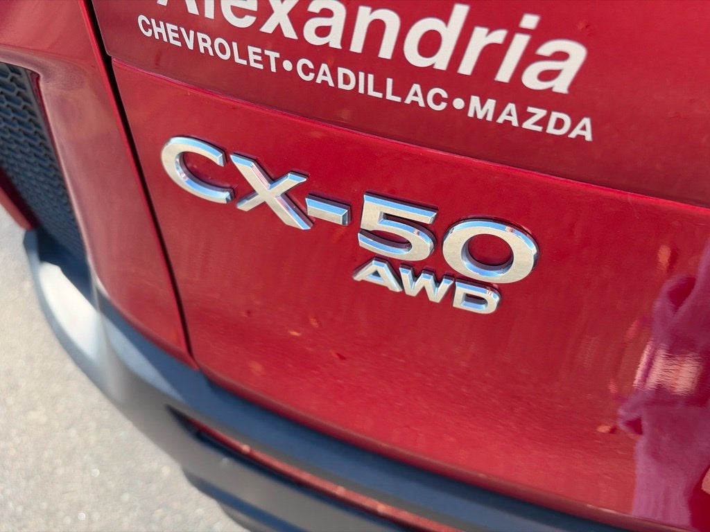 2025 Mazda Mazda CX-50 2.5 S Preferred Package