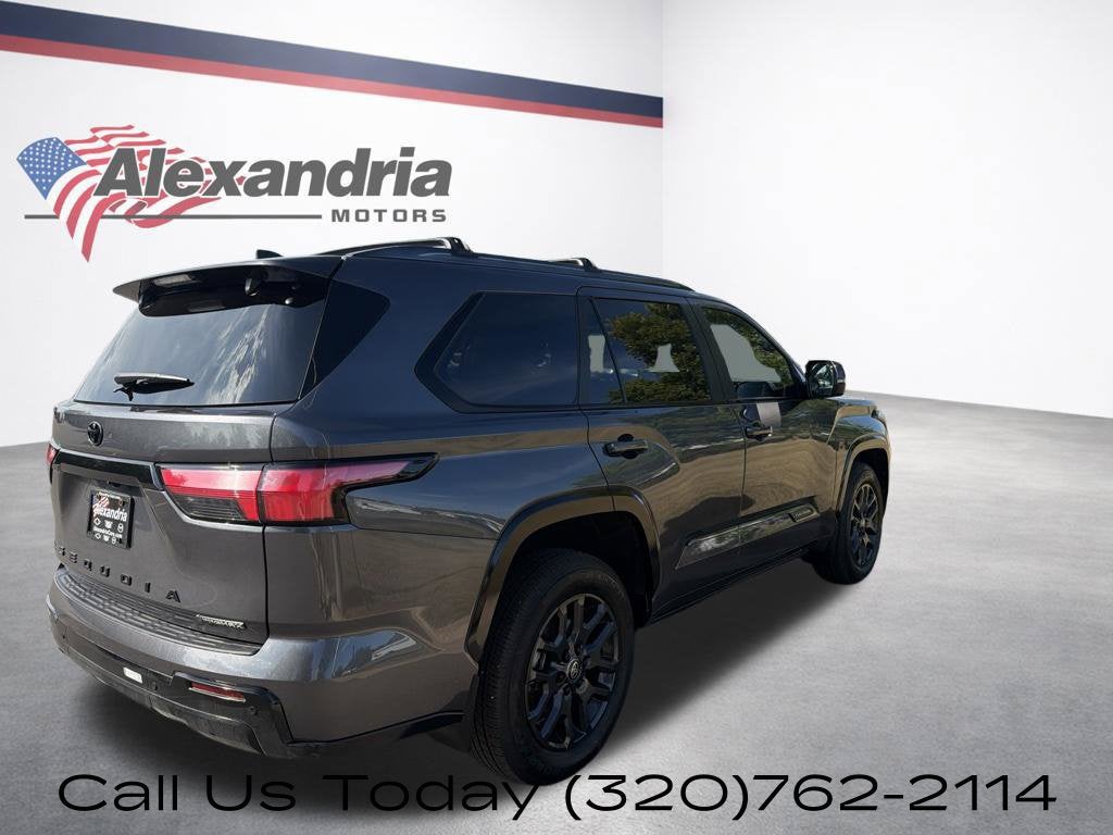 2026 Toyota Sequoia Platinum