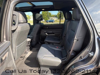 2026 Toyota Sequoia Platinum