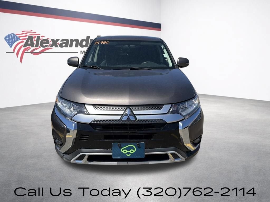 2019 Mitsubishi Outlander SE