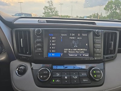 2018 Toyota RAV4 Limited