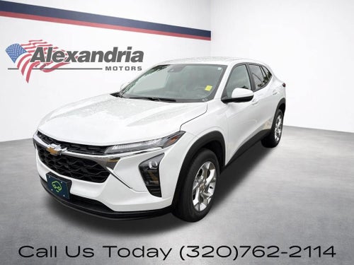 2025 Chevrolet Trax LS