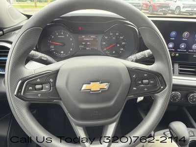 2025 Chevrolet Trax LS