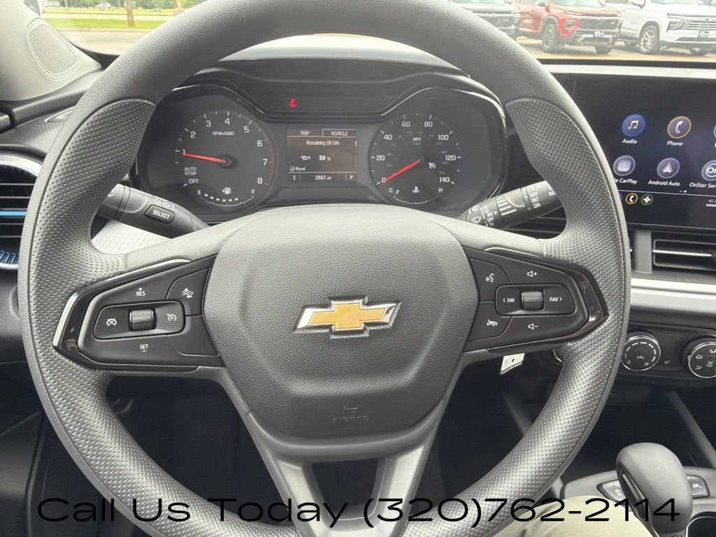 2025 Chevrolet Trax LS