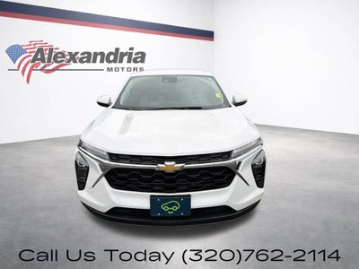 2025 Chevrolet Trax LS
