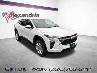 2025 Chevrolet Trax LS