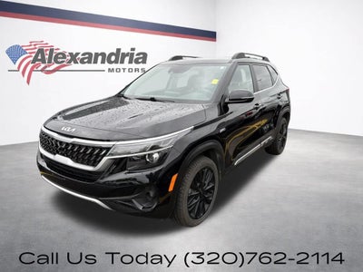 2022 Kia Seltos Nightfall Edition