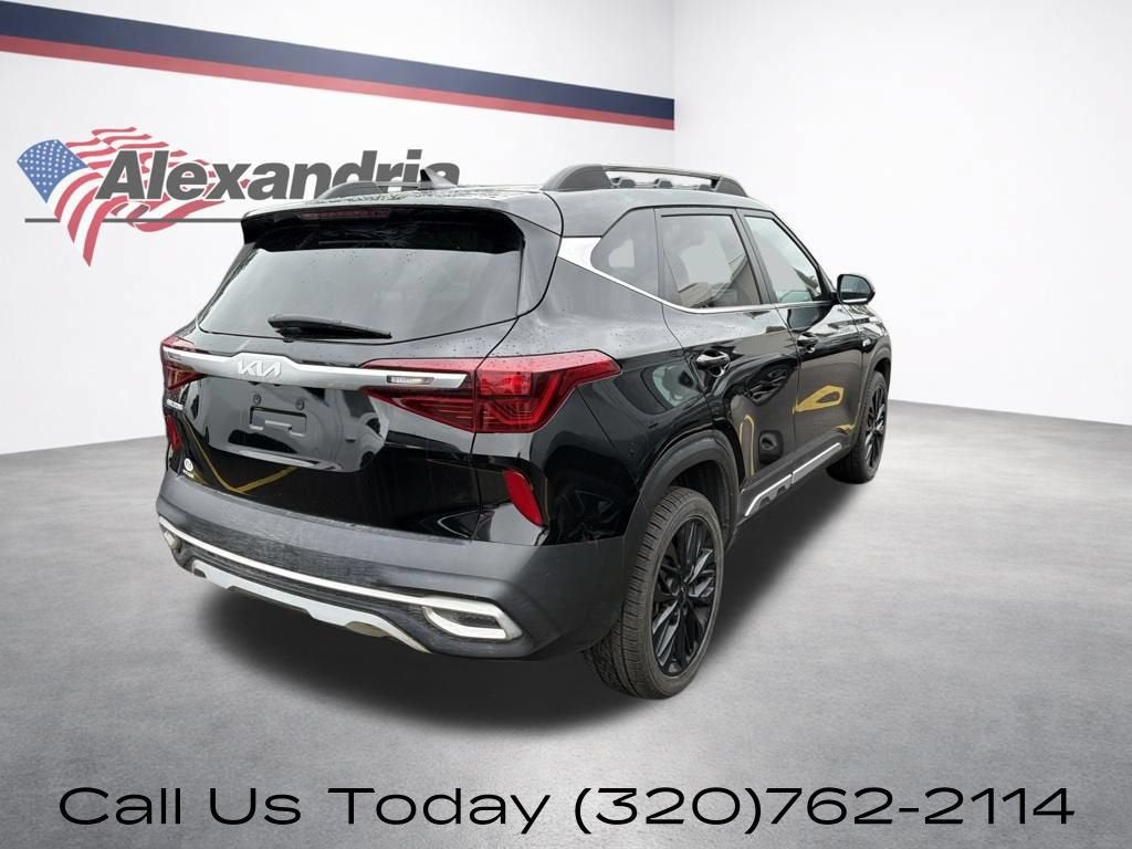 2022 Kia Seltos Nightfall Edition