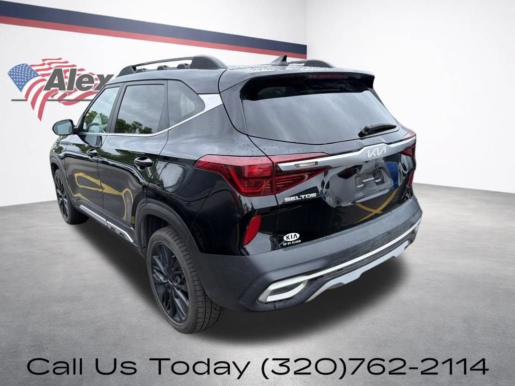 2022 Kia Seltos Nightfall Edition