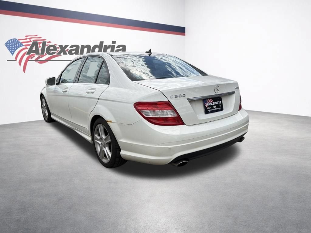 2010 Mercedes-Benz C-Class C 300 Sport