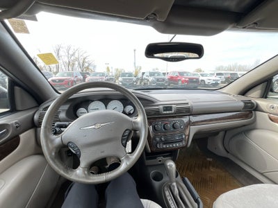 2005 Chrysler Sebring Conv Limited
