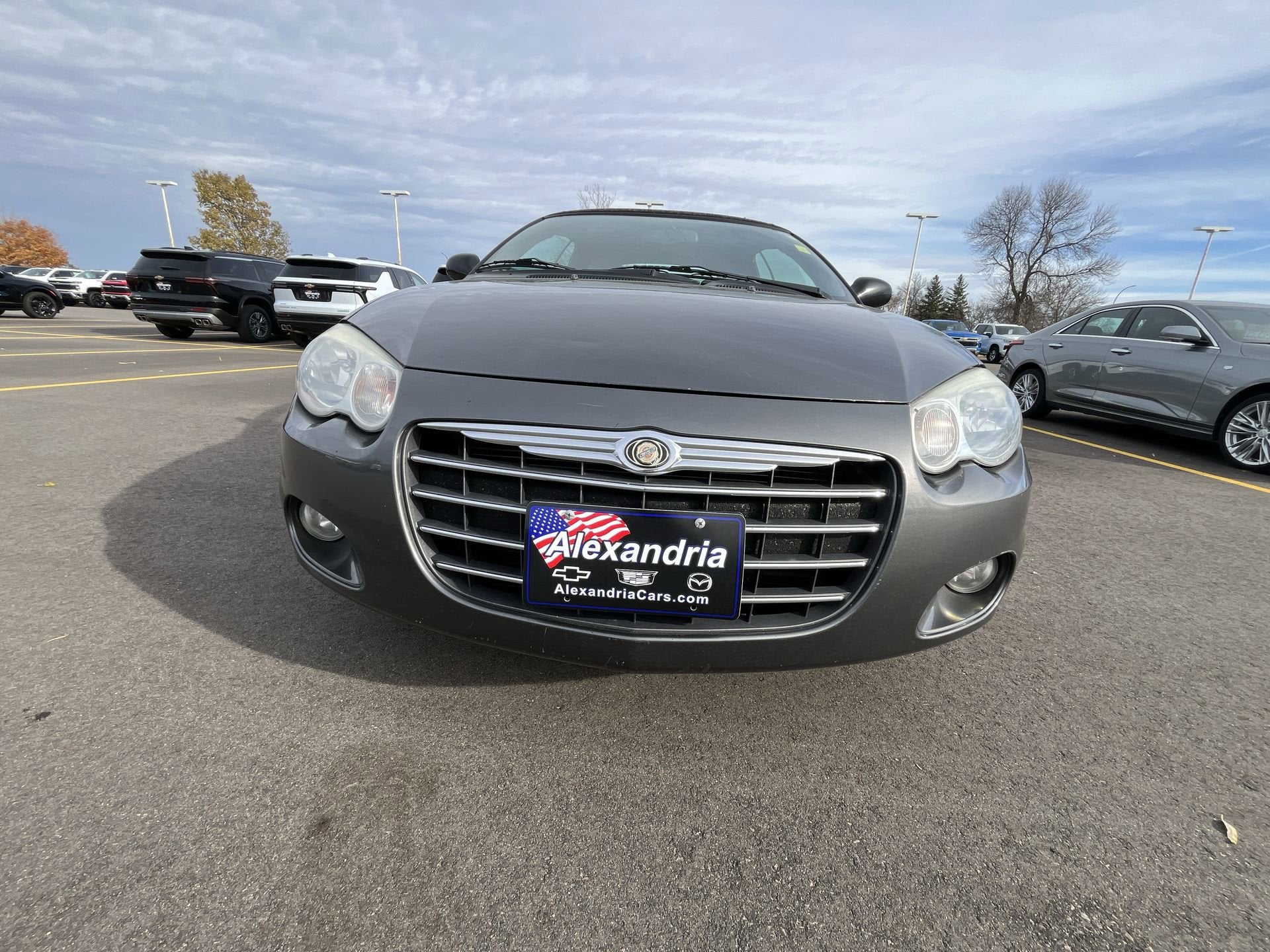 2005 Chrysler Sebring Conv Limited