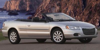 2005 Chrysler Sebring Conv Limited
