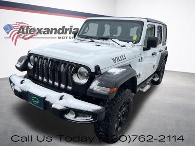 2023 Jeep Wrangler Willys 4 Door 4x4