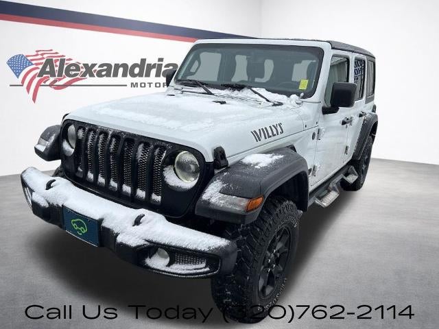 2023 Jeep Wrangler Willys 4 Door 4x4
