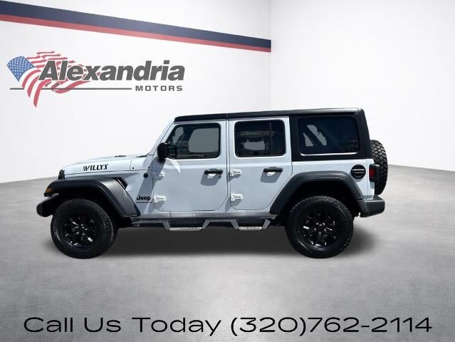 2023 Jeep Wrangler Willys 4 Door 4x4