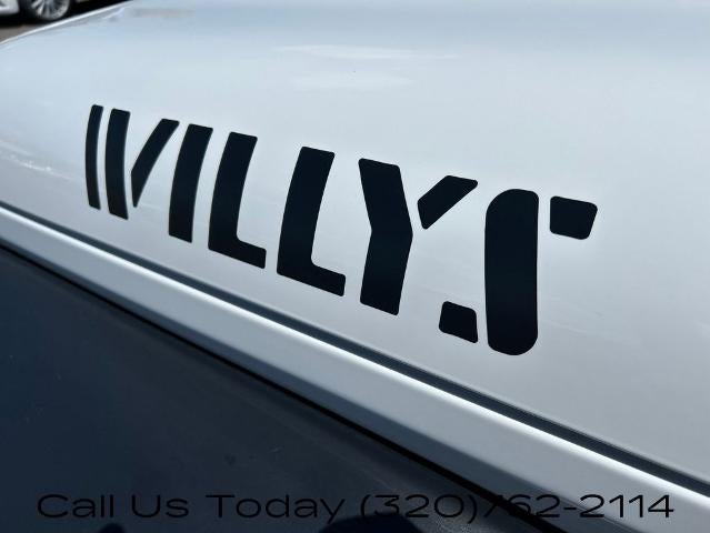 2023 Jeep Wrangler Willys 4 Door 4x4