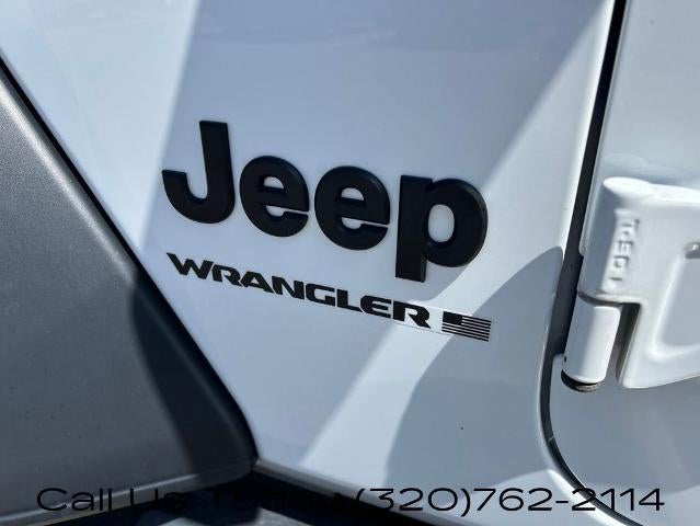 2023 Jeep Wrangler Willys 4 Door 4x4