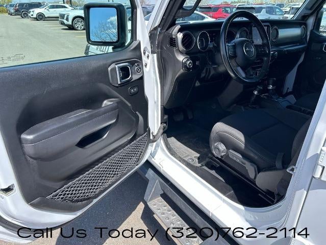 2023 Jeep Wrangler Willys 4 Door 4x4