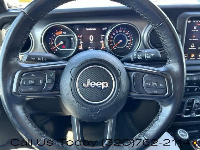 2023 Jeep Wrangler Willys 4 Door 4x4