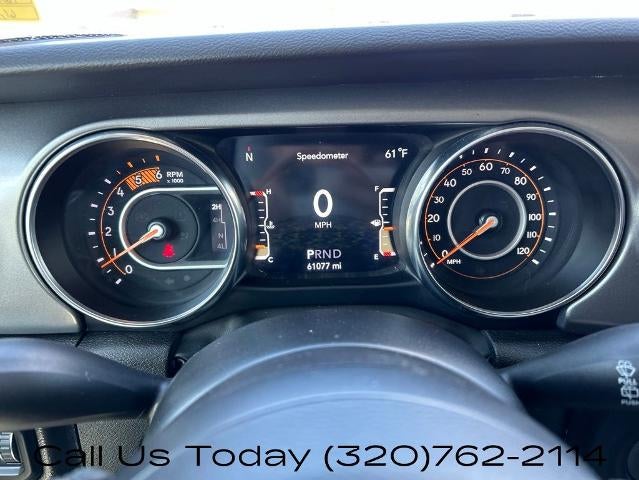 2023 Jeep Wrangler Willys 4 Door 4x4