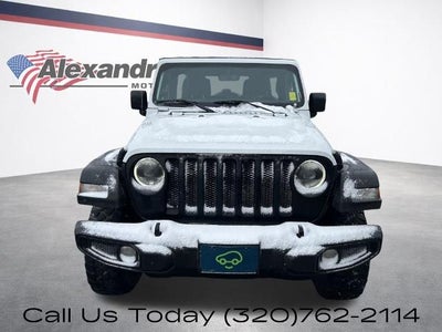 2023 Jeep Wrangler Willys 4 Door 4x4