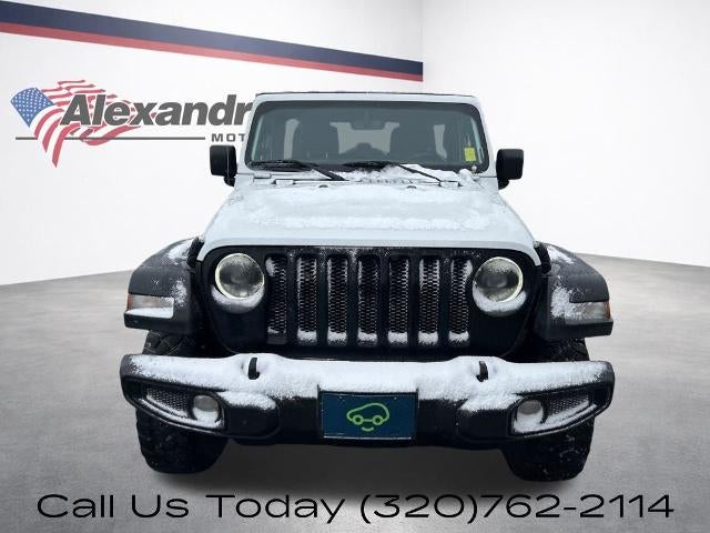 2023 Jeep Wrangler Willys 4 Door 4x4
