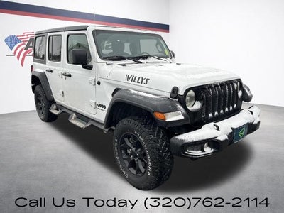 2023 Jeep Wrangler Willys 4 Door 4x4