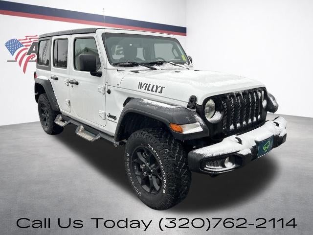 2023 Jeep Wrangler Willys 4 Door 4x4