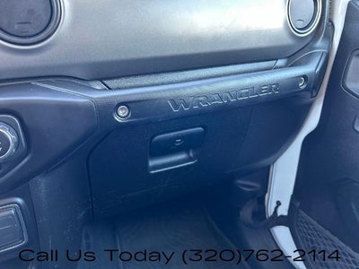 2023 Jeep Wrangler Willys 4 Door 4x4