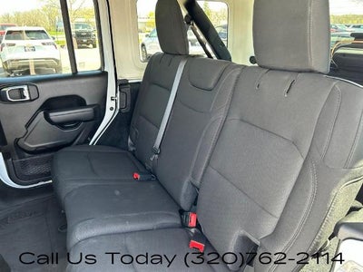 2023 Jeep Wrangler Willys 4 Door 4x4