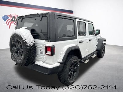 2023 Jeep Wrangler Willys 4 Door 4x4