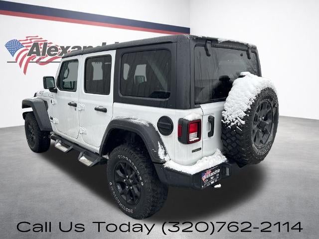 2023 Jeep Wrangler Willys 4 Door 4x4