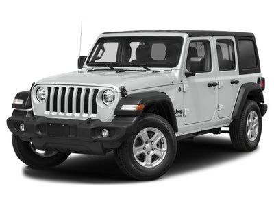 2023 Jeep Wrangler Willys 4 Door 4x4