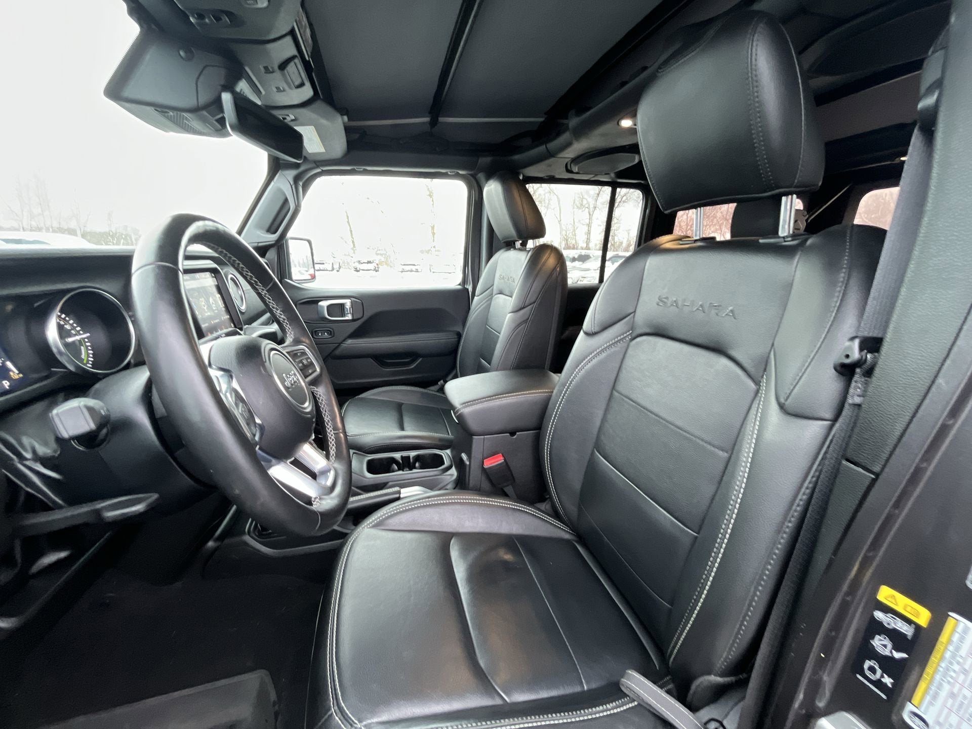 2022 Jeep Wrangler 4xe Unlimited Sahara 4x4