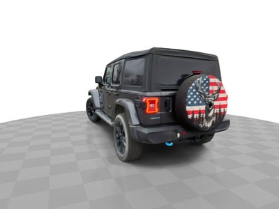 2022 Jeep Wrangler 4xe Unlimited Sahara 4x4