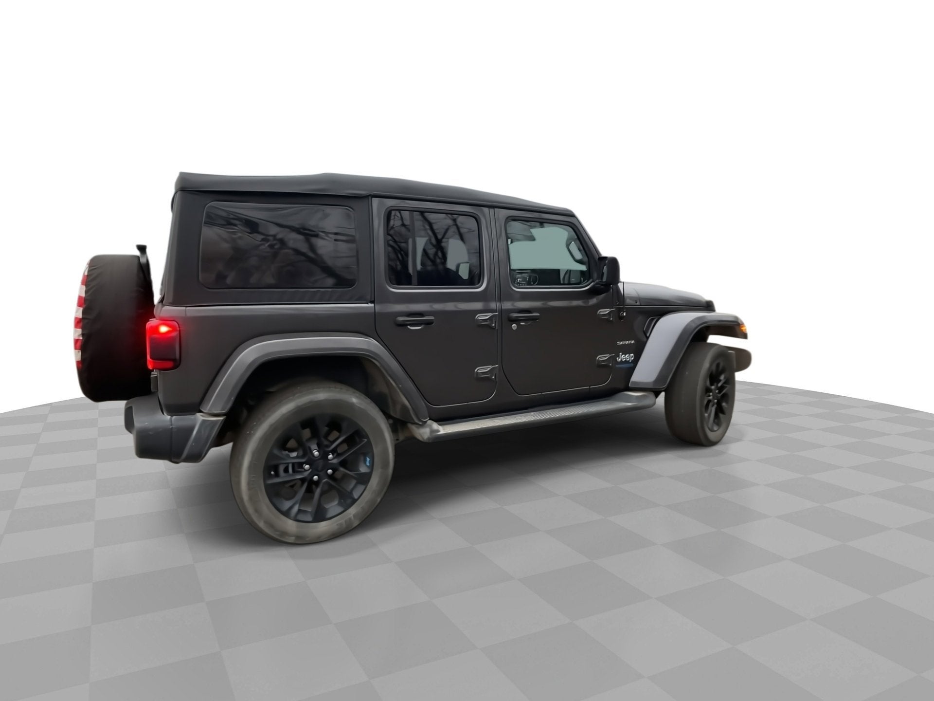 2022 Jeep Wrangler 4xe Unlimited Sahara 4x4