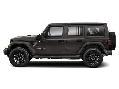 2022 Jeep Wrangler 4xe Unlimited Sahara 4x4