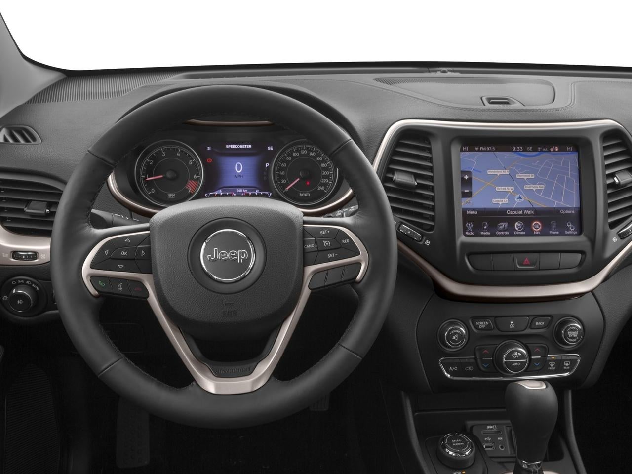 2018 Jeep Cherokee Limited 4x4