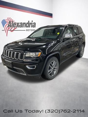 2017 Jeep Grand Cherokee Limited 4x4