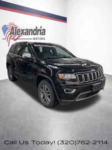 2017 Jeep Grand Cherokee Limited 4x4