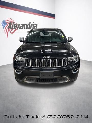 2017 Jeep Grand Cherokee Limited 4x4