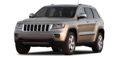 2012 Jeep Grand Cherokee 4WD 4dr Overland