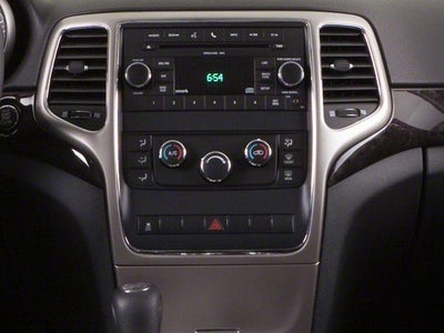 2012 Jeep Grand Cherokee 4WD 4dr Overland