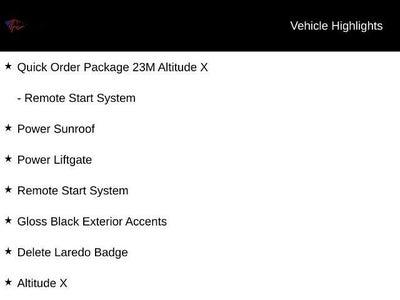 2024 Jeep Grand Cherokee Altitude X 4x4