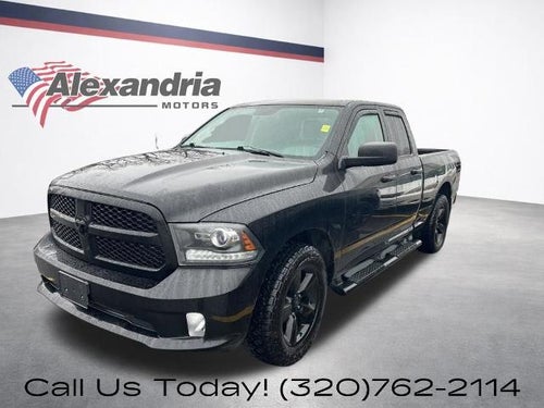 2014 RAM 1500 4WD Quad Cab 6.4 Ft Box Express