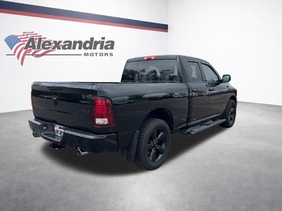 2014 RAM 1500 4WD Quad Cab 6.4 Ft Box Express