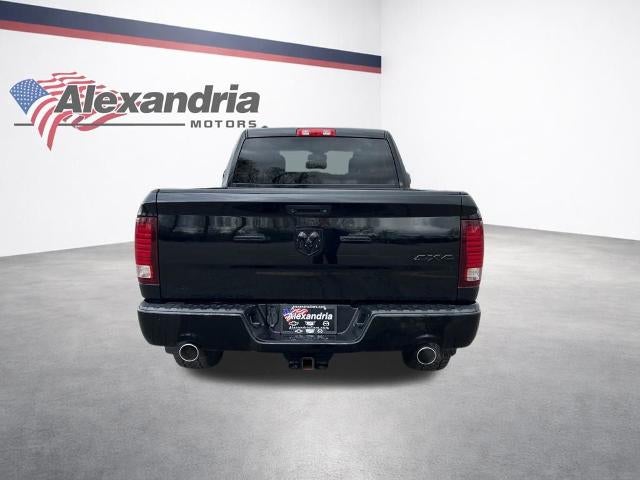 2014 RAM 1500 4WD Quad Cab 6.4 Ft Box Express